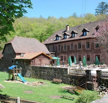 Lohr Hotelgasthof Buchenmuehle מראה חיצוני תמונה