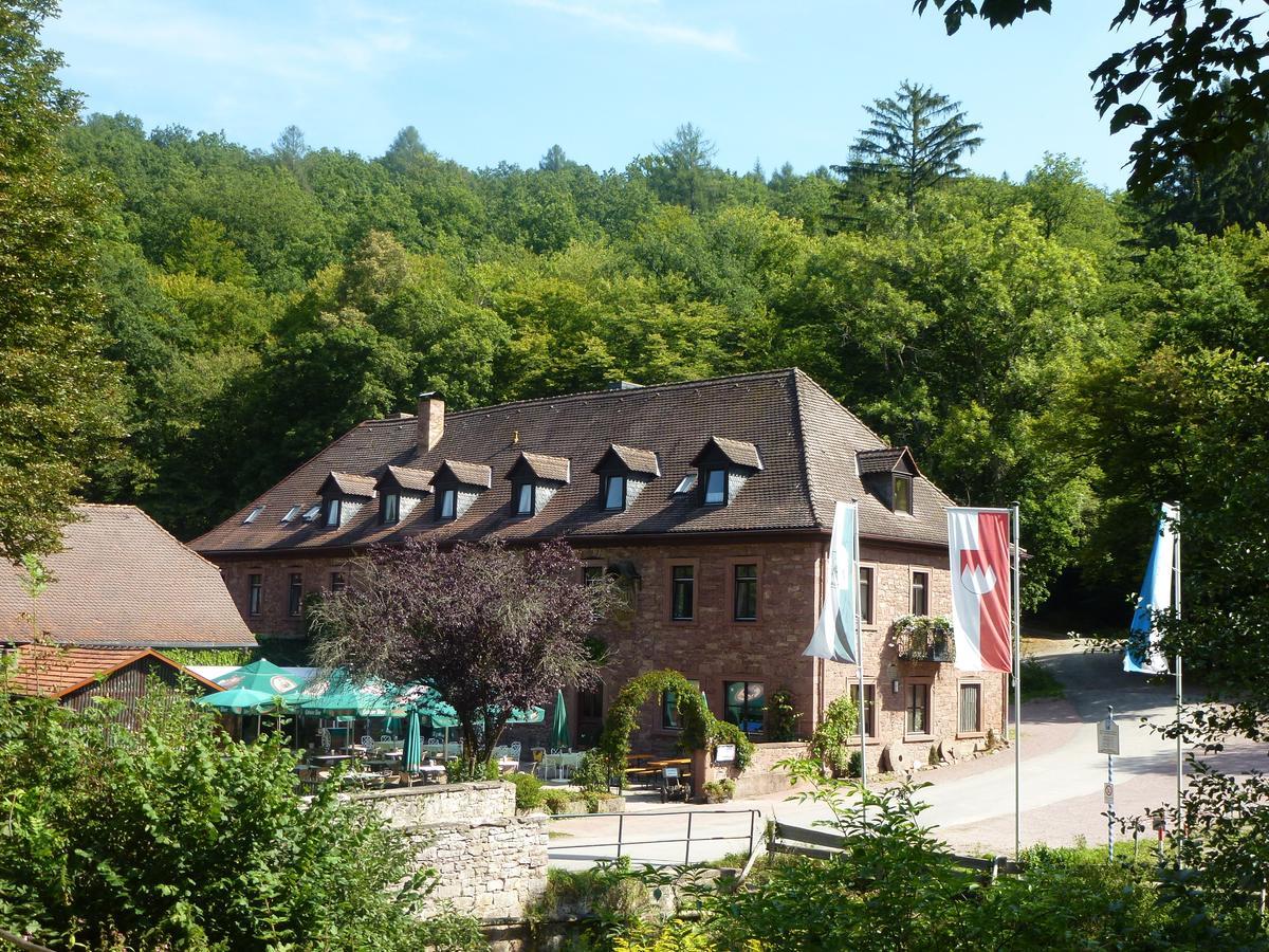 Lohr Hotelgasthof Buchenmuehle מראה חיצוני תמונה
