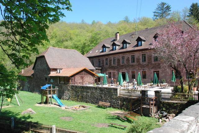 Lohr Hotelgasthof Buchenmuehle מראה חיצוני תמונה