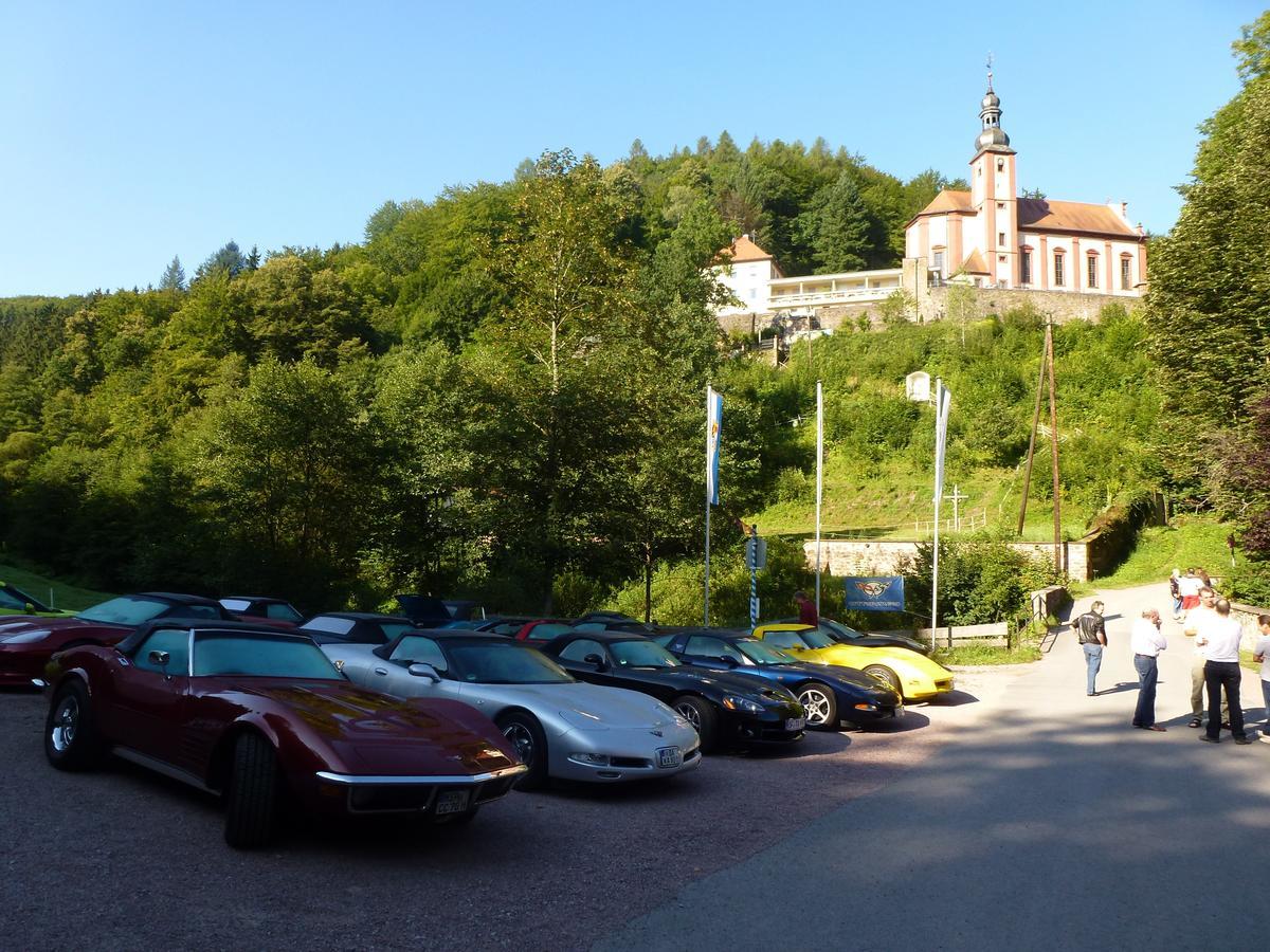 Lohr Hotelgasthof Buchenmuehle מראה חיצוני תמונה