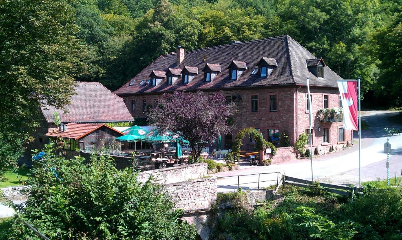 Lohr Hotelgasthof Buchenmuehle מראה חיצוני תמונה